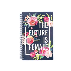 The Future Is Female :: Spiral Notebook