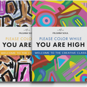 Adult Coloring Book Bundle - Color Vol 1 + 2