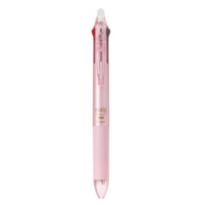 Japanese Pilot FriXion Erasable Tricolor Pen - Blush Pink